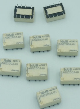 AGQ200A4H 可代用 B3GA4.5Z G6K-2F-Y-4.5V UD2-4.5NU 测试好