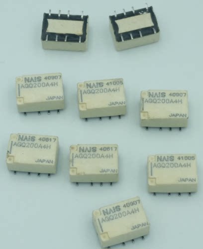AGQ200A4H 可代用 B3GA4.5Z G6K-2F-Y-4.5V UD2-4.5NU 测试好