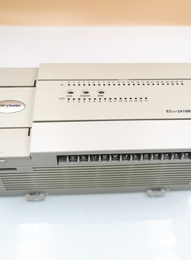 全新原装艾默生PLC控制器 EC10-2416BRA POWER 100V-240VAC 1.2A