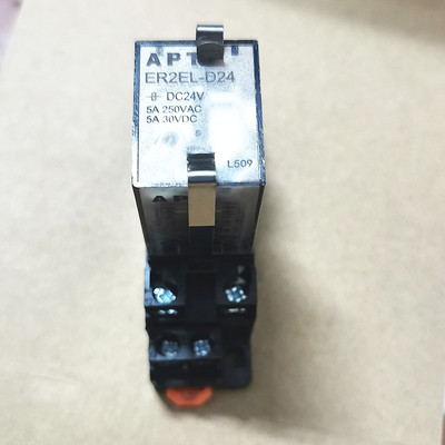 APT ER2EL-D24 DC24V 西门子继电器 SYF08A-E 底座