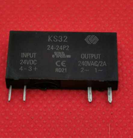 KS32 24-24P2 24VDC 宏发固态继电器 240VAC/2A