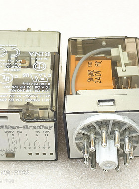 CAT 700-HA33A2 240VAC 原装正品AB/罗克韦尔继电器 CAT 700HN126