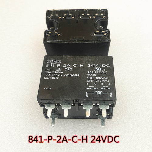 841-P-2A-C-H 24VDC 全新松川继电器 841-P-2A-F-S-H 24VDC - 封面
