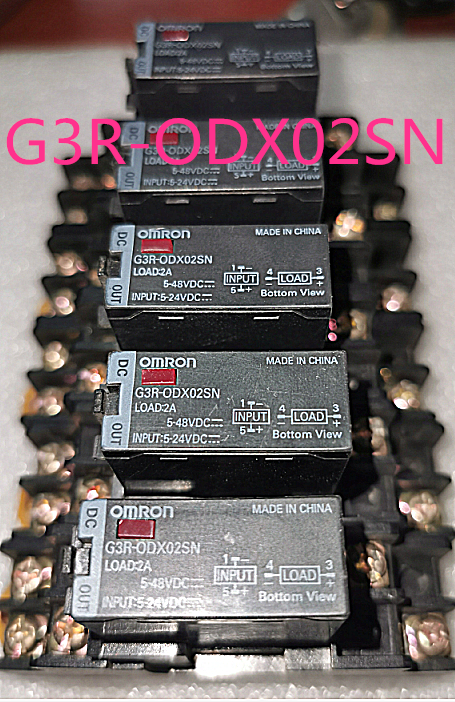 G3R-ODX02SN DC5-48V 2A 原装固态继电器 LOAD-2A INPUT 5-24VDC