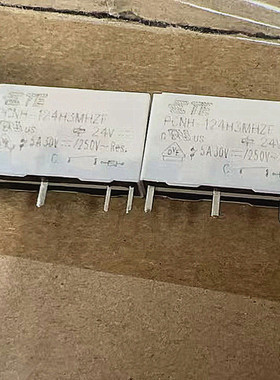 PCNH-124H3MHZF 24VDC 全新原装泰科TE薄型继电器 4脚 24V 5A现货