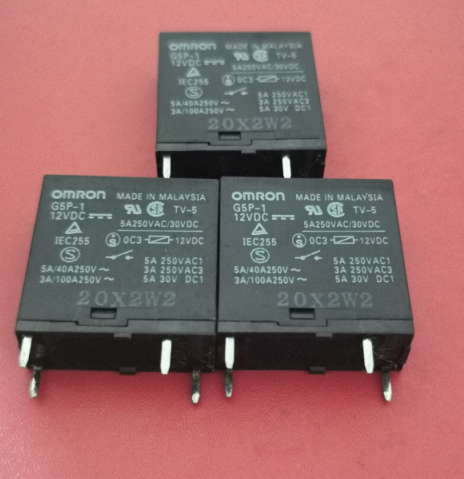 G5P-1-12VDC 欧姆龙继电器 G5PA-1 12VDC两种通用 G5PZ-1A-E-PA