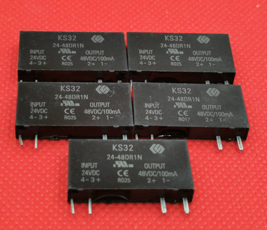 KS32 24-48DR1N 24VDC 宏发固态继电器 48VDC/100MA