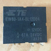 EW80-1A4-BL12D04 DC12V全新原装泰科TE磁保持继电器 67A，12VDC