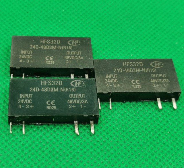HFS32D 24D-48D3M-N(R16)24VDC 宏发固态继电器 48VDC/3A
