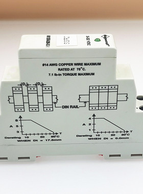 861SSRA208-DC-1 美国Magnecraft继电器 3-32VDC