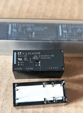 F1LDCA005R 5VDC 全新原装富士通双线圈磁保持继电器10脚 5V 现货