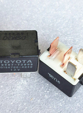 90987-T2005  DENSO汽车继电器 TD156700-4040 12VDC 现货可直拍