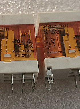 HF157F-24VDC 正品宏发继电器 HF157F-24VDC 24-2Z25FDJ1 8A