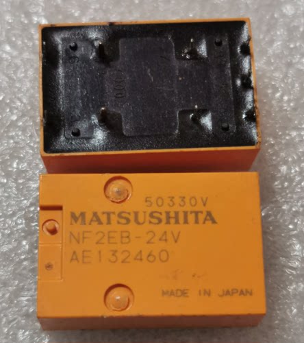 NF2EB-24V 松下继电器 NF2-24V 两种通用的 24VDC 9脚