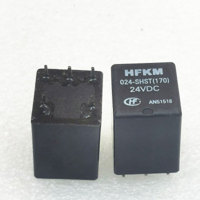 HFKM 024-SHST 24VDC 宏发继电器 HFKM 012-SHST 12VDC现货可直拍