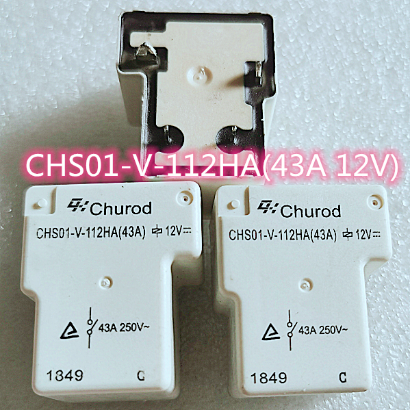 全新原装 CHS01-V-112HA 中汇 12V 12VDC 43A 4脚