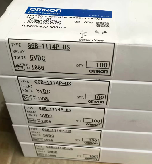 G6B-1114P-US 欧姆龙继电器G6B-1114P-US 5VDC