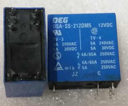 OSA-SS-212DM5-12VDC泰科继电器OSA-SS-212DM5-12VDC