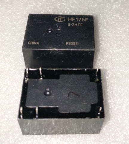 HF175F 宏发继电器 HF175F 5-2HTF  5VDC
