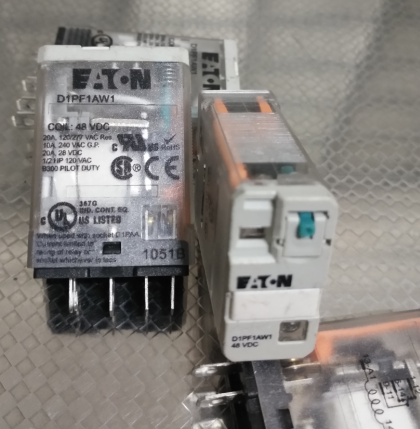 D1PF1AW1 48VDC 全新ETN继电器D1PF1AW1 48VDC