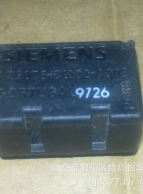 西门子继电器V23078-C1002-A303拆机价格面议