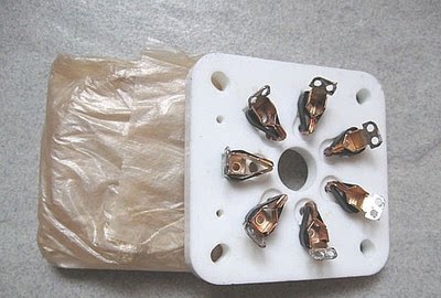 镀银电子管座适用于： FU-19 FU-29 FU-32 6C33C-B