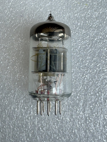 全新曙光6N1电子管 J级