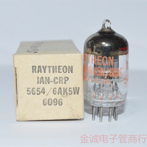 全新 雷神5654/6AK5/6096电子管 升级：6J1 EF95  黑屏方环半水印