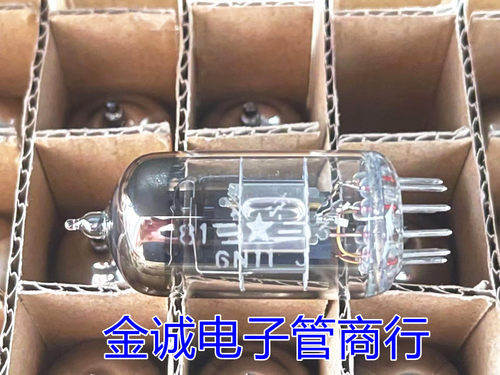 北京6N11电子管 J级替代：6H23n ECC88 6DJ8 6922提供参数配对-封面