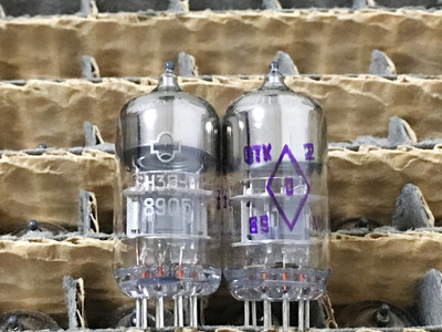 批量供应 全新苏联6H3n-E电子管 代换6n3 5670 2C51电子管