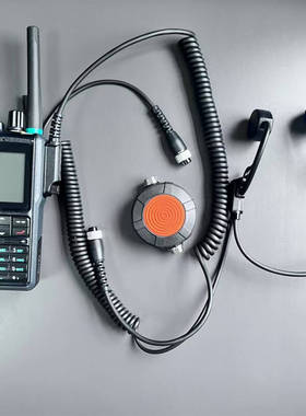 PH690/PH600/DH405/DH415防爆对讲机消防骨传导耳机EX