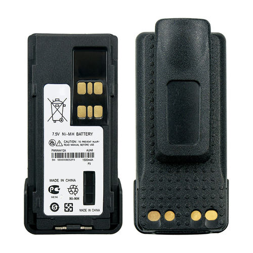 数字对讲机电池GP328D GP338D+ P8600 8608 8660锂电池PMNN4412A