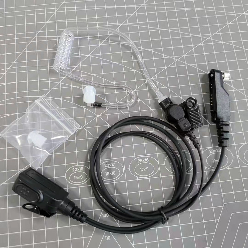 数字对讲机耳机PH690耳机PH660耳机PH600空气导管耳机耳麦线