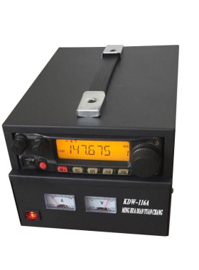 车载台机箱电源一体13.8伏30A变压器FT-2900 FT-2980R基地台对讲