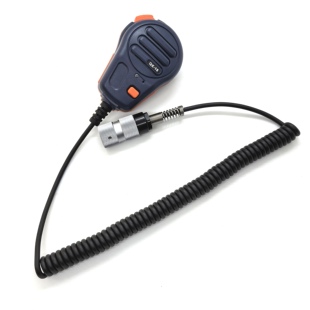 Harris PRC152 PRC148对讲机喊话器6针手咪战术手咪手台话筒手柄