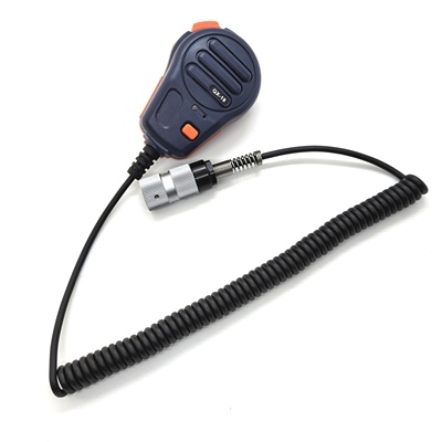 Harris PRC152 PRC148对讲机喊话器6针手咪战术手咪手台话筒手柄