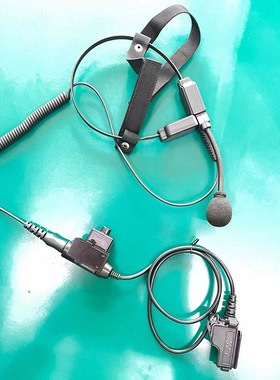 骨传导耳机PTT转接通讯耳机CS户外HT1000 MTX838 MTS2000 XTS3000