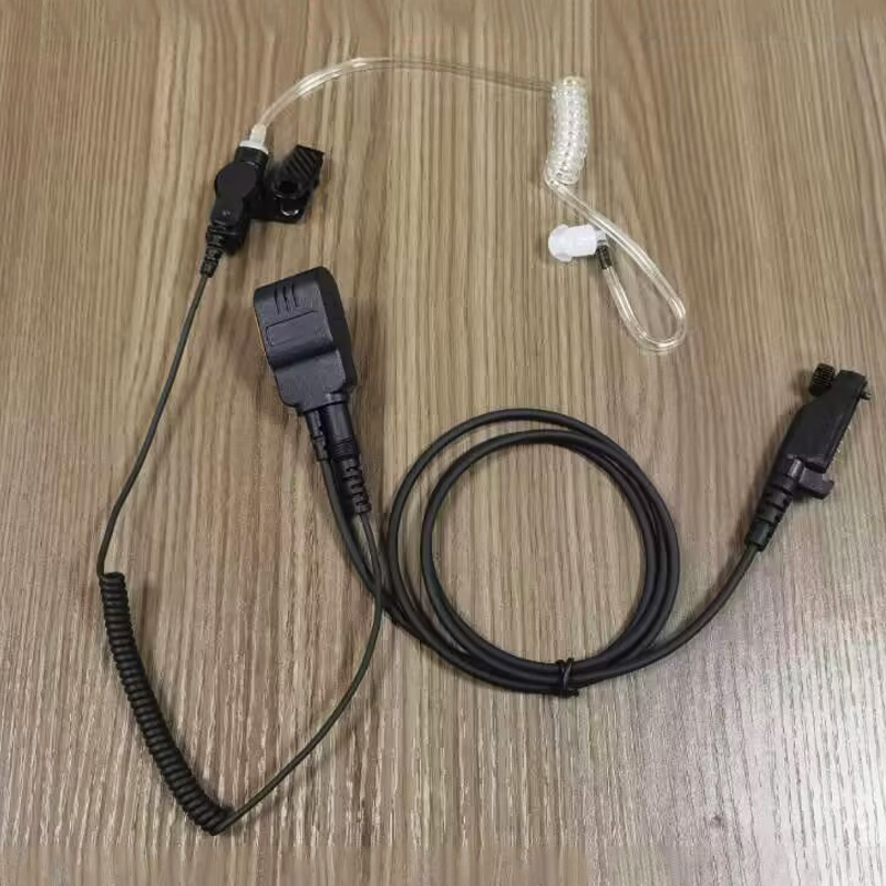 数字对讲机耳机HP780 HP700 X1P PD600 PD680伸缩空气导管耳机