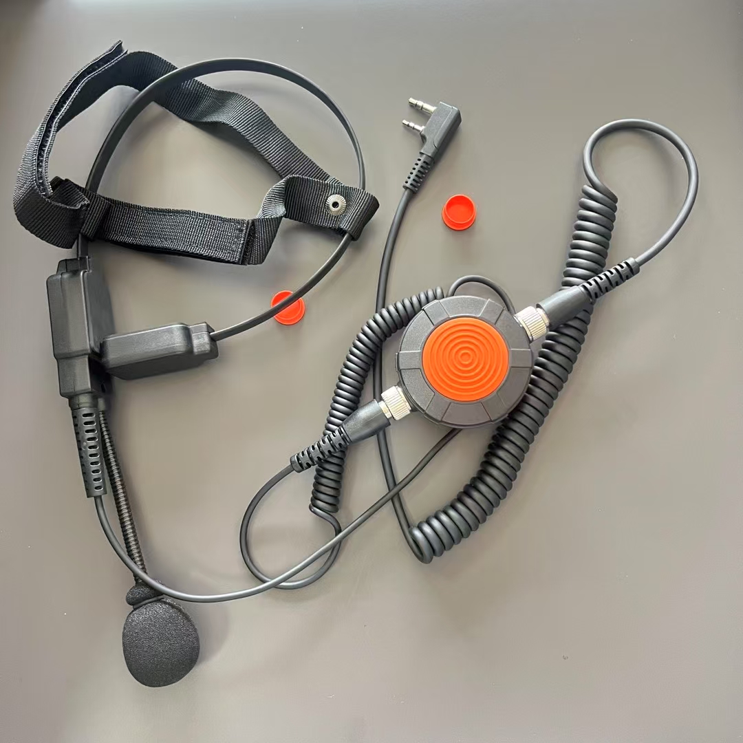 特易通MD358对讲机DM-UV390防爆对讲机TC100 DM860骨传导耳机