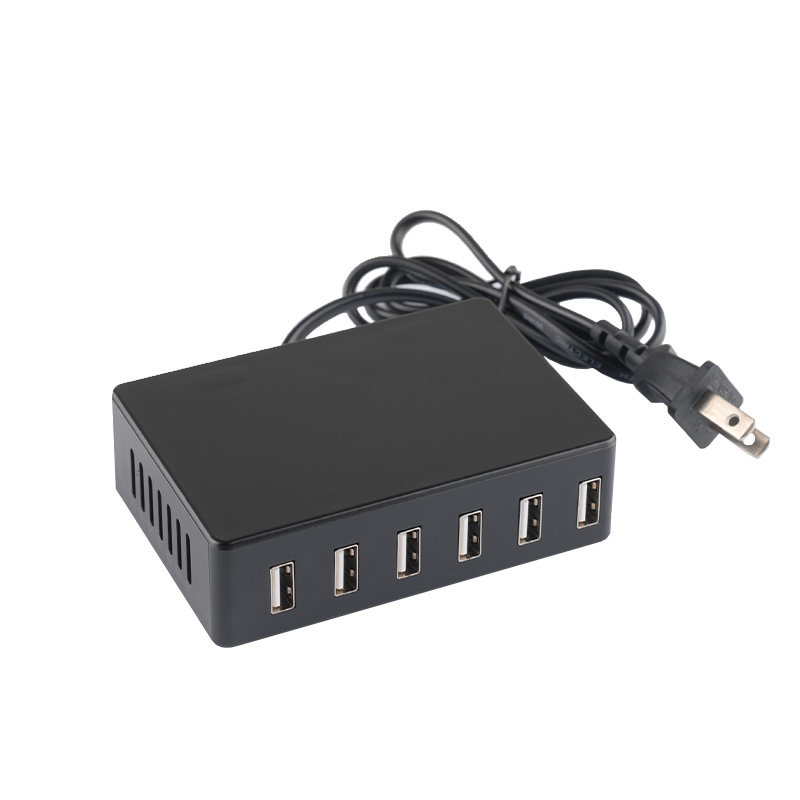 220V充电器转USB1拖6对讲机手机电脑平板迷你对讲耳挂式蓝牙耳机