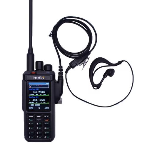 iradio艾迪欧UV98Plus对讲机耳机UV99 CP-1800对讲机耳机耳麦耳挂