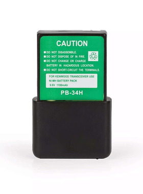 TK208 TK308 TK22AT TK42AT TK79AT TH24对讲机电池配件PB-34H