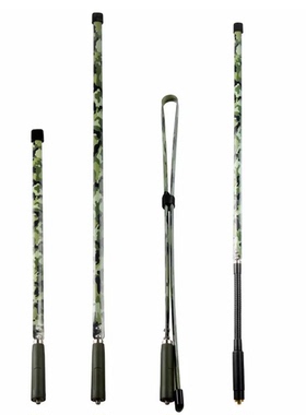 迷彩战术折叠对讲机增强天线宝锋UV-5R艾迪欧UV98Plus泉盛K5 K6