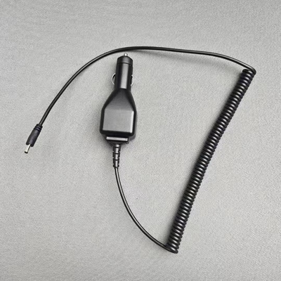 适配CASSIDAN EADS欧宇航对讲THR9 THR8 TH1N对讲机12-24V车充线