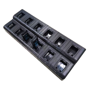 KNB-45L锂电池多路充联排充电器TK3207G TK3307 TKD240 KNB-69L