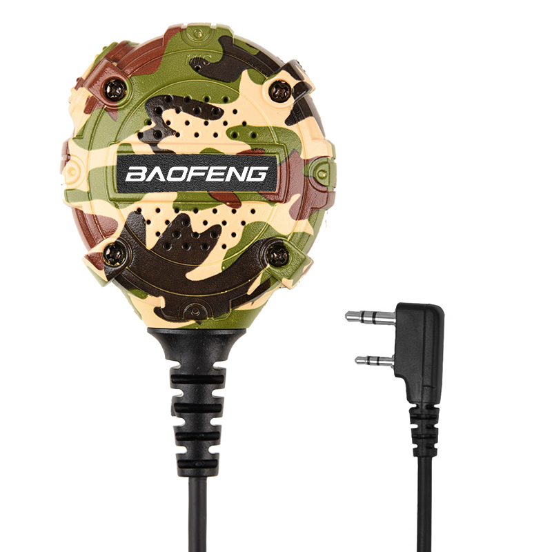 H3对讲机手咪话筒K/M头肩咪手台喊话手麦宝锋泉盛K5 K6 8600 8800