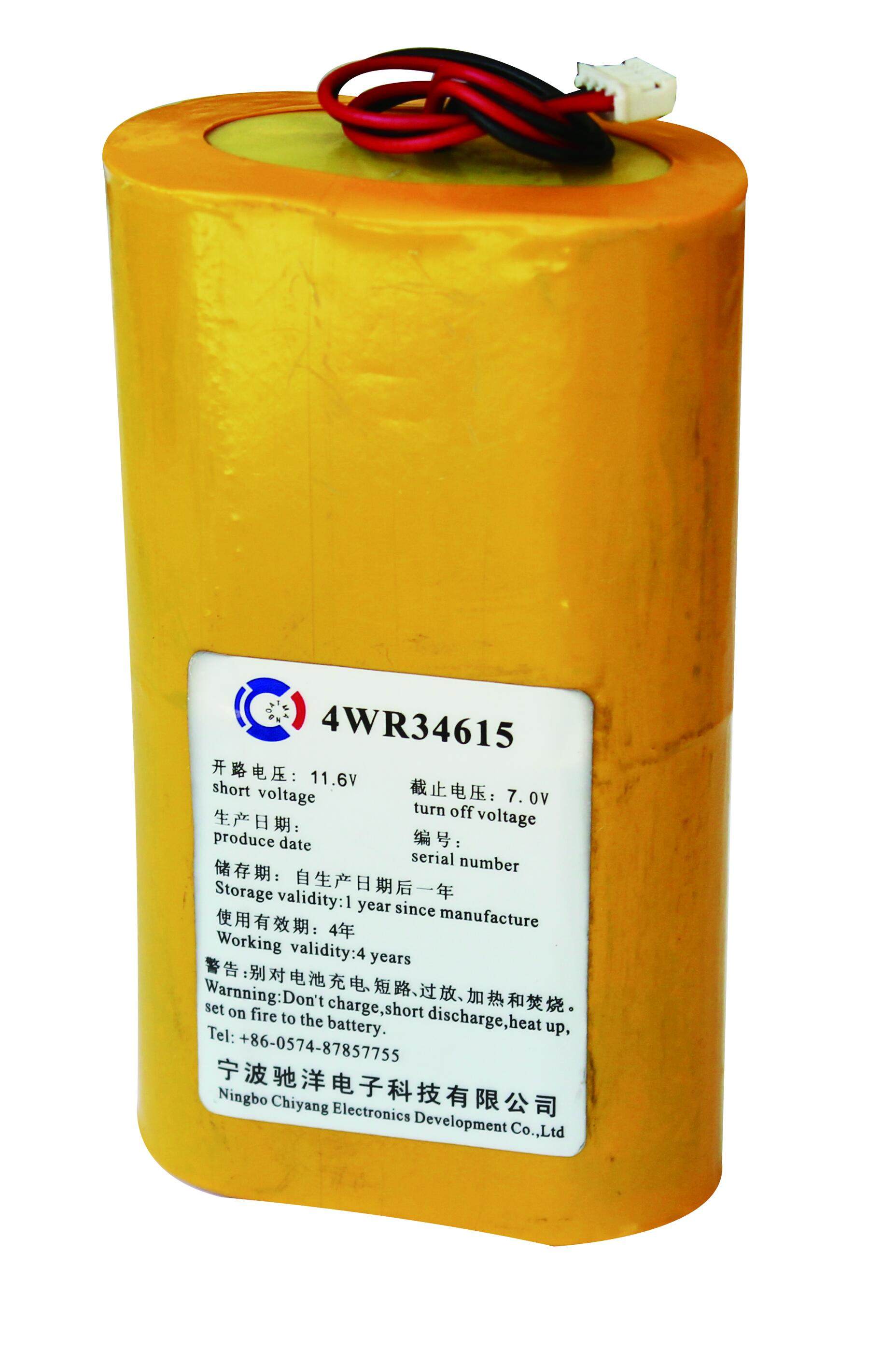 应急示位标电池 B14-4WR34615-JQE-3A JQE-103NBB303A无线电CCS