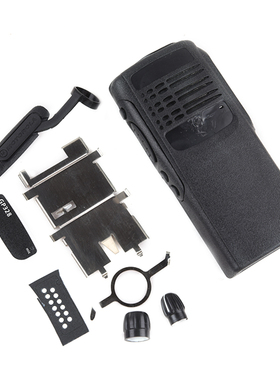 GP328 GP340 PRO5150 HT750对讲机面壳外壳带旋钮侧盖对讲机维修