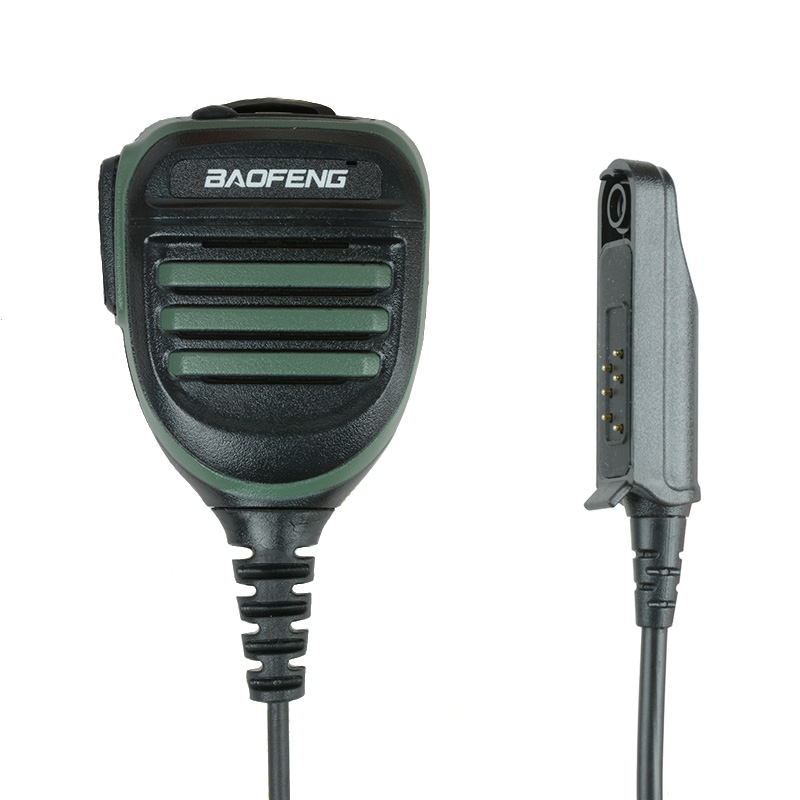宝锋对讲机UV9Rplus防水手咪A58肩咪话咪UV9R-ERA AMG 9700手咪