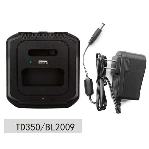 对讲机TD360充电器TD350座充TD370 CH1024充电座BL2009